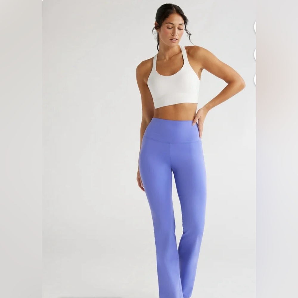 Women's High Waist Studio Fit and Flare Pants, 31" XL